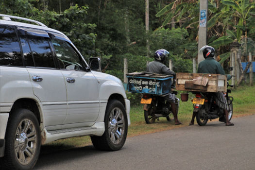 Location de voiture au Sri Lanka